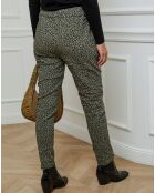 Pantalon Victoria kaki