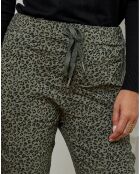 Pantalon Victoria kaki