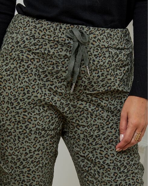 Pantalon Victoria kaki