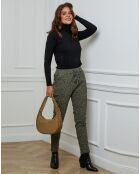 Pantalon Victoria kaki