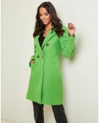 Abrigo verde Emma