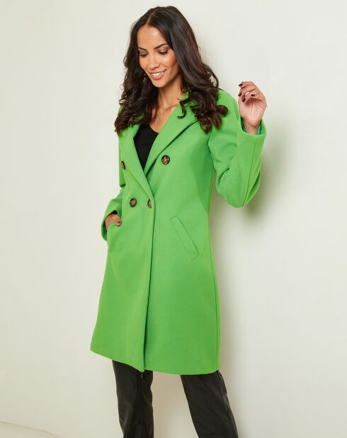 Abrigo verde Emma