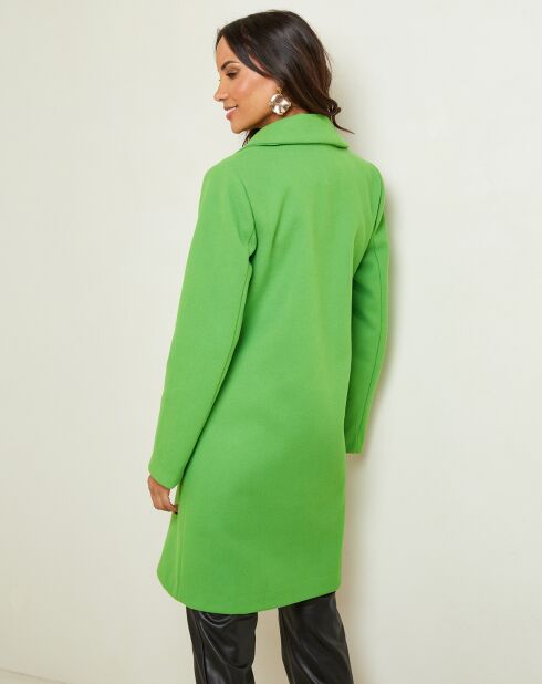 Abrigo verde Emma