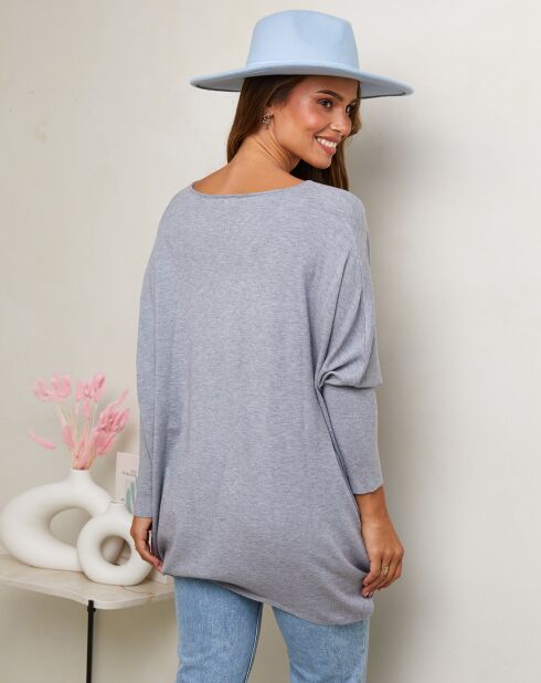 Pull Elena gris