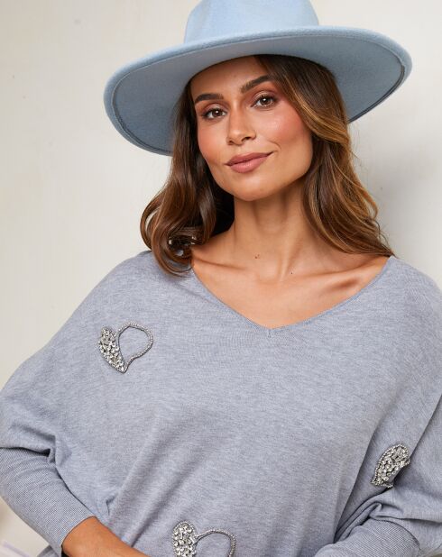 Pull Elena gris