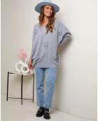 Pull Elena gris