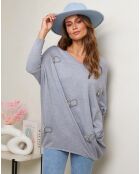 Pull Elena gris