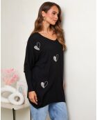 Pull Elena noir