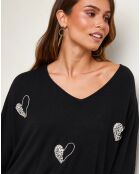Pull Elena noir