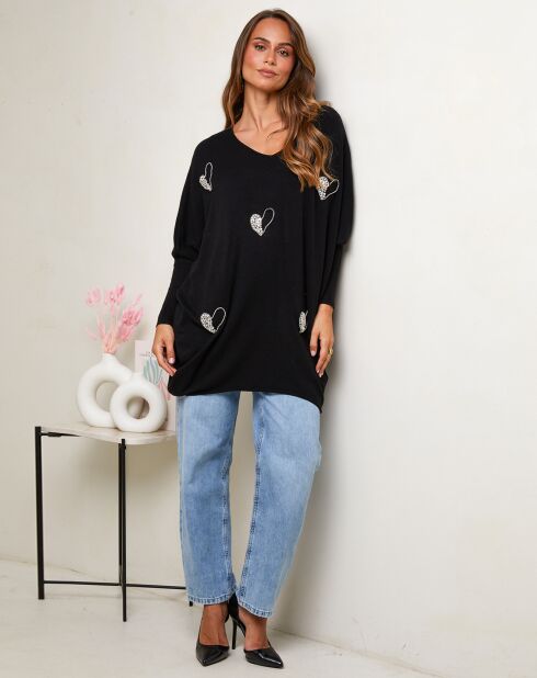 Pull Elena noir