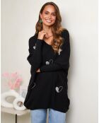 Pull Elena noir