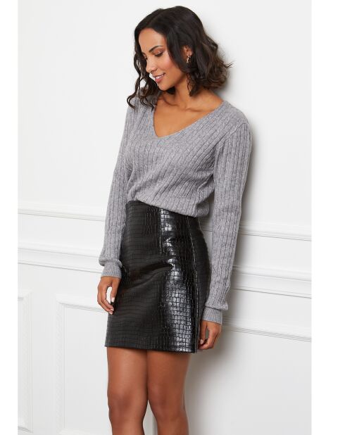 Pull Judith gris