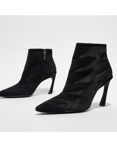 Bottines Rita noires - Talon 8.5 cm