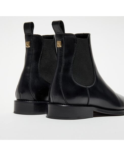 Chelsea Boots en Cuir Nova noires