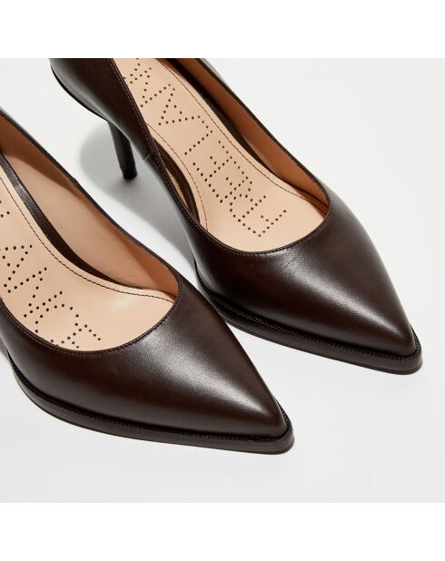 Escarpins en Cuir Jamie 7 truffe - Talon 7 cm