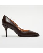 Escarpins en Cuir Jamie 7 truffe - Talon 7 cm