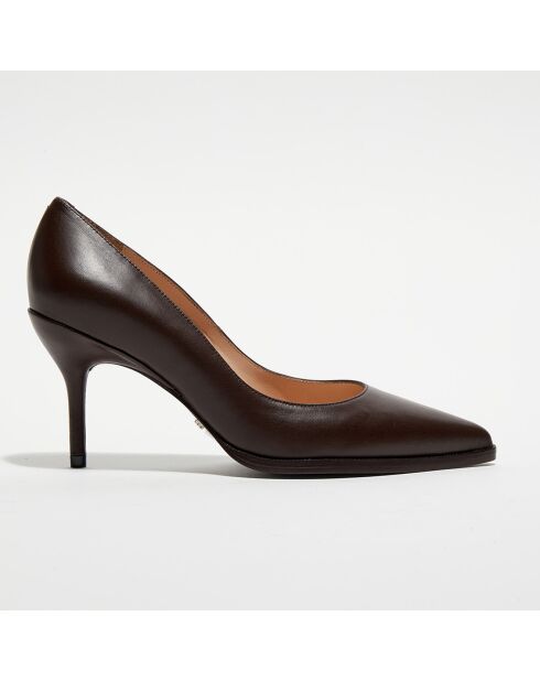 Escarpins en Cuir Jamie 7 truffe - Talon 7 cm