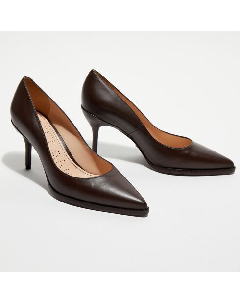 Escarpins en Cuir Jamie 7 truffe - Talon 7 cm