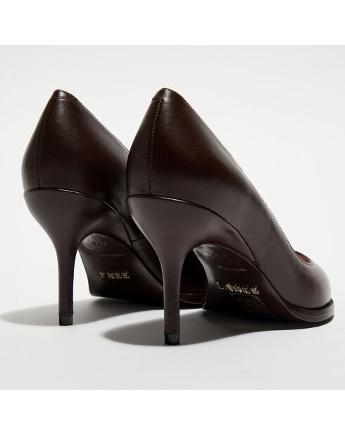 Escarpins en Cuir Jamie 7 truffe - Talon 7 cm