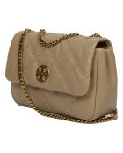 Willa amandelleren schoudertas - 17x24x8 cm