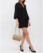 Willa amandelleren schoudertas - 17x24x8 cm