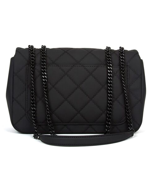 Willa Schultertasche aus mattem Leder, 29 x 20 x 10 cm