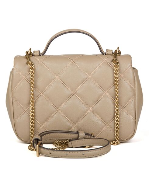 Bolso pequeño de piel Almond Willa - 23x17x8 cm