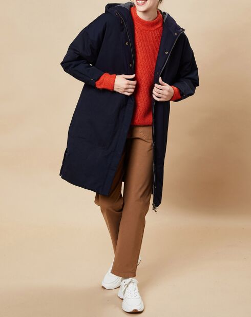 Parka Syrielle marine