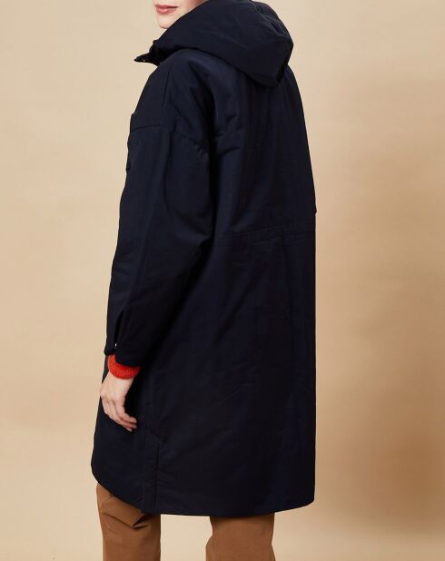 Parka Syrielle marine