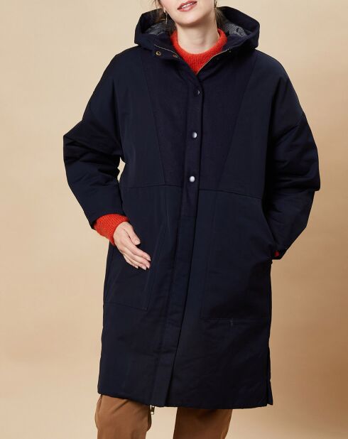 Parka Syrielle marine