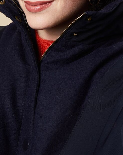 Parka Syrielle marine