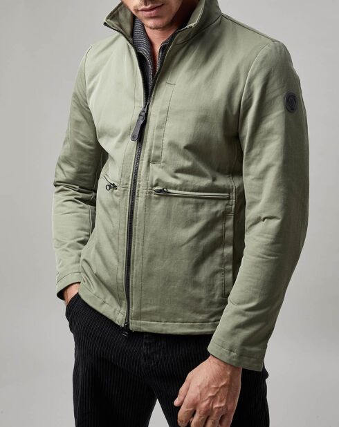 Blouson Technique Multipoches kaki