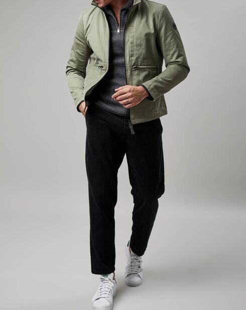 Blouson Technique Multipoches kaki