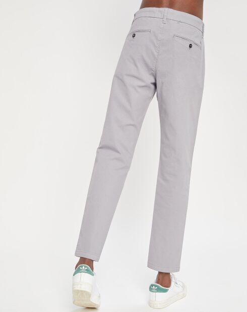 Pantalon Stig Tappered Leger gris