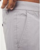 Pantalon Stig Tappered Leger gris