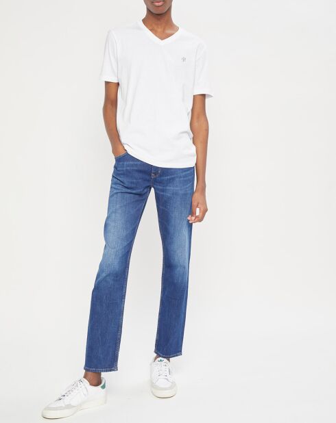 Jean Sjobo Safted Fit bleu jean moyen