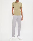 Polo manches courtes Flamme Sf kaki