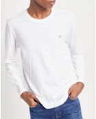 T-Shirt Uni Coton Organic blanc