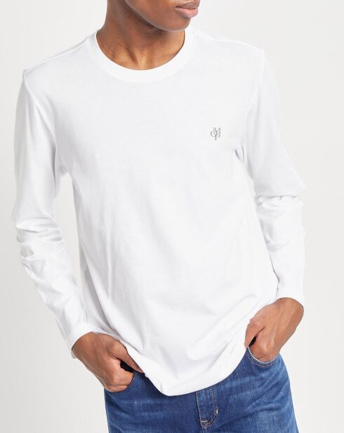 T-Shirt Uni Coton Organic blanc