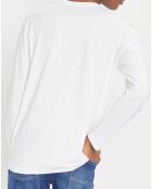 T-Shirt Uni Coton Organic blanc