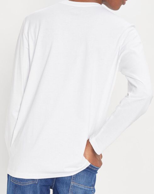 T-Shirt Uni Coton Organic blanc