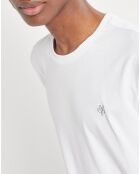 T-Shirt Uni Coton Organic blanc