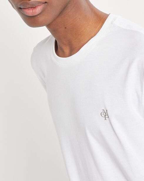 T-Shirt Uni Coton Organic blanc