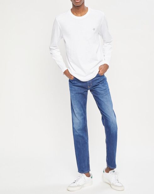 T-Shirt Uni Coton Organic blanc