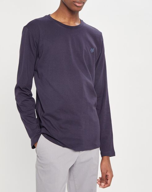 T-Shirt Uni Coton Organic bleu marine