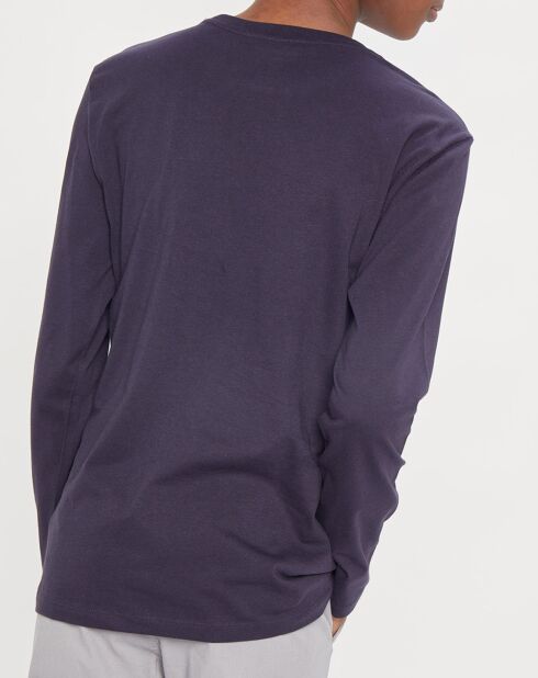 T-Shirt Uni Coton Organic bleu marine