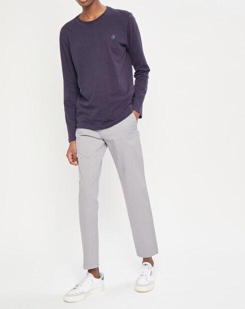 T-Shirt Uni Coton Organic bleu marine