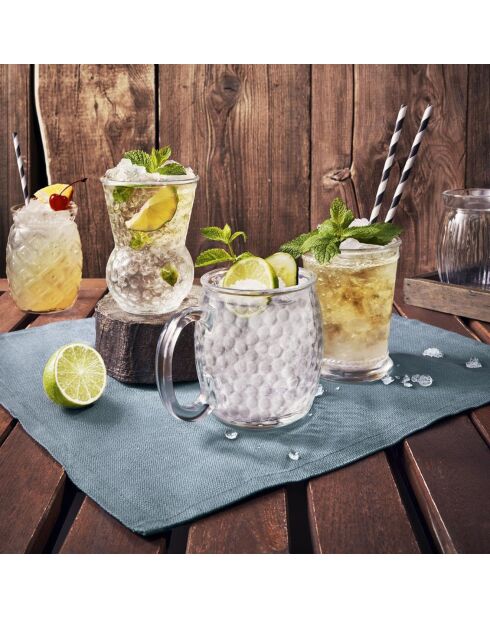 Bicchiere trasparente Moscow Mule Bartender - 54,5 cl