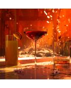 6 Verres à Cocktail Transparents - 31.8cl