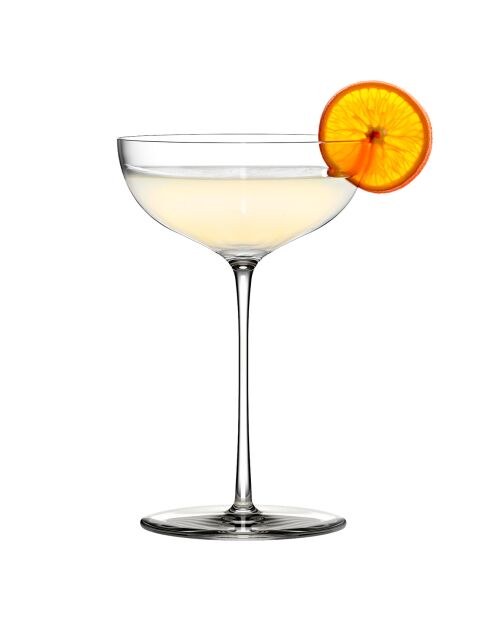 6 Verres à Cocktail Transparents - 31.8cl